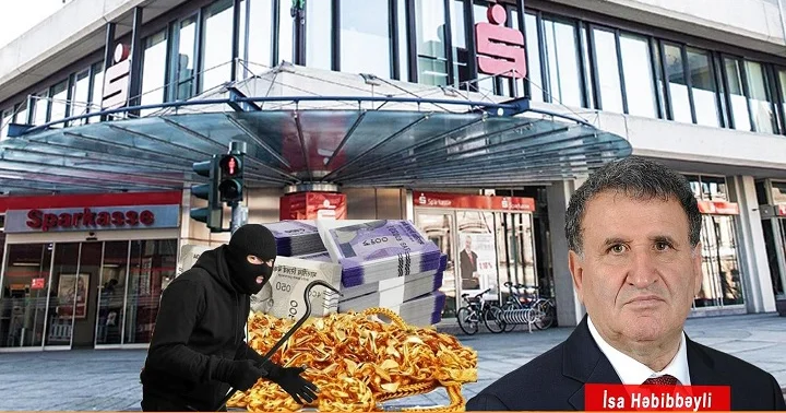 İsa Həbibbəylinin qızının 1 milyon avrosu Almaniya bankında yoxa çıxıb