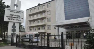 Neyrocərrahiyyə Xəstəxanasında əməliyyat faciəsi: Pasiyent reanimasiya şöbəsində unuduldu