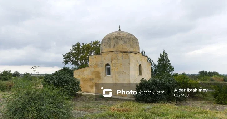 В Губинском районе сохранился мавзолей эпохи шаха Аббаса I
