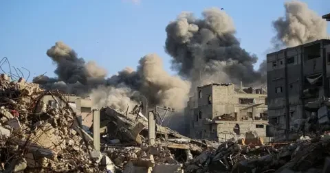 Qəzzada ölənlərin sayı açıqlandı