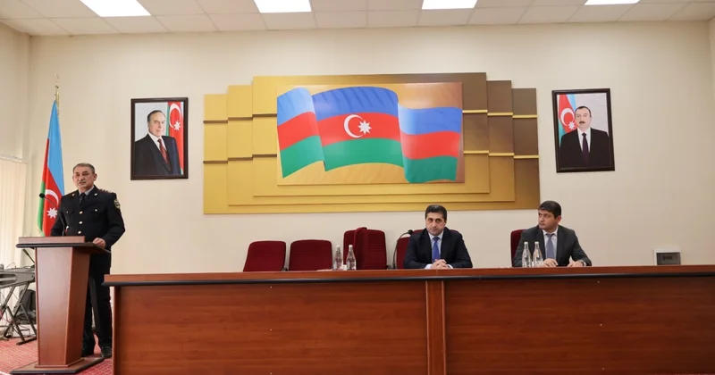 Göygöldə məktəblilərlə görüş keçirildi FOTOLAR