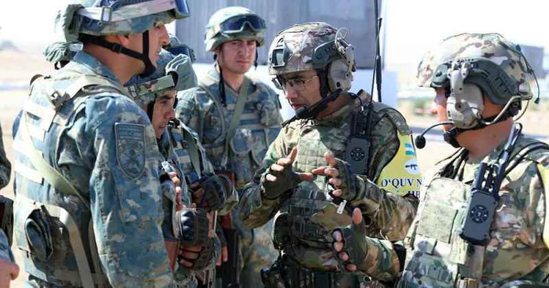 Azərbaycan, Qazaxıstan, Qırğızıstan, Özbəkistan və Tacikistan birgə təlimi davam edir