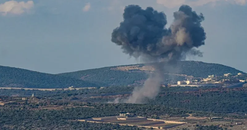 Армия обороны Израиля ударила по Ливану Видео