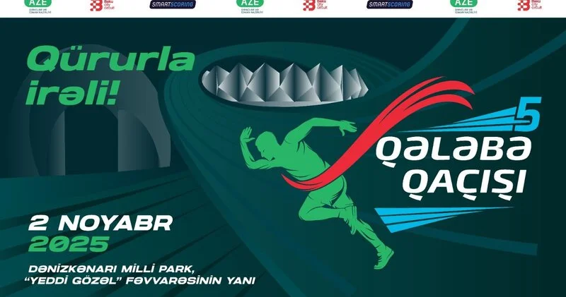 “Qürurla irəli!“ Bakıda V “Qələbə qaçışı“ təşkil ediləcək