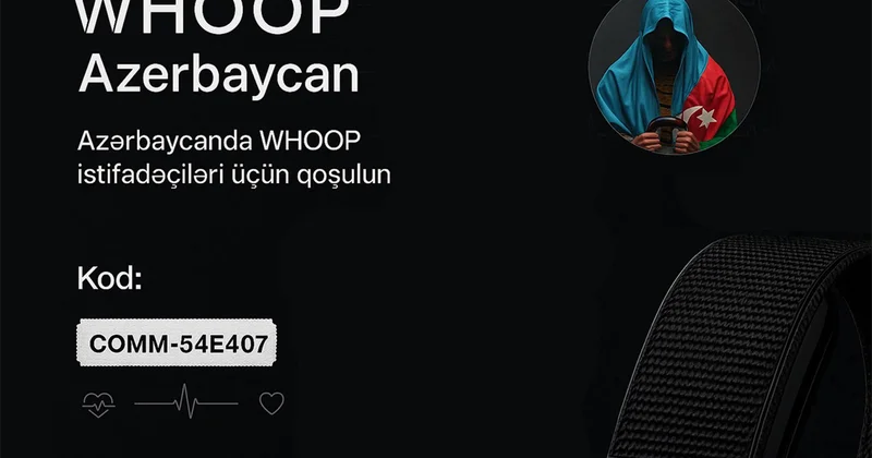 “WHOOP” istifadəçiləri artıq Azərbaycanda öz icmalarına sahibdir
