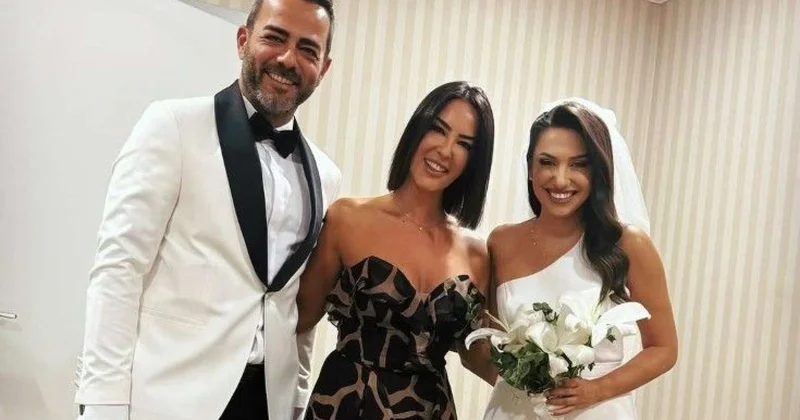 "Kurtlar Vadisi"nin aktyoru evləndi Fotolar