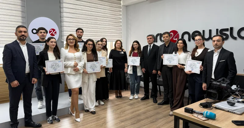 BDU və “ARB 24”ün birgə layihəsi olan növbəti “NewsLab” təlim proqramı yekunlaşıb