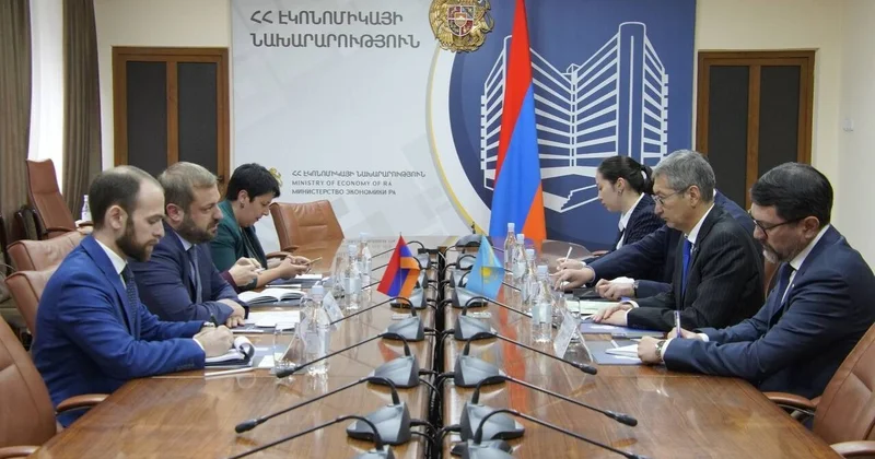 Армения и Казахстан обсудили сотрудничество в экономической сфере