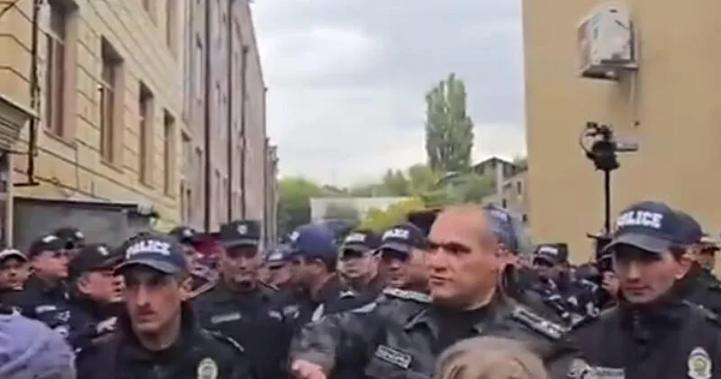 Ситуация в Гюмри накаляется ВИДЕО