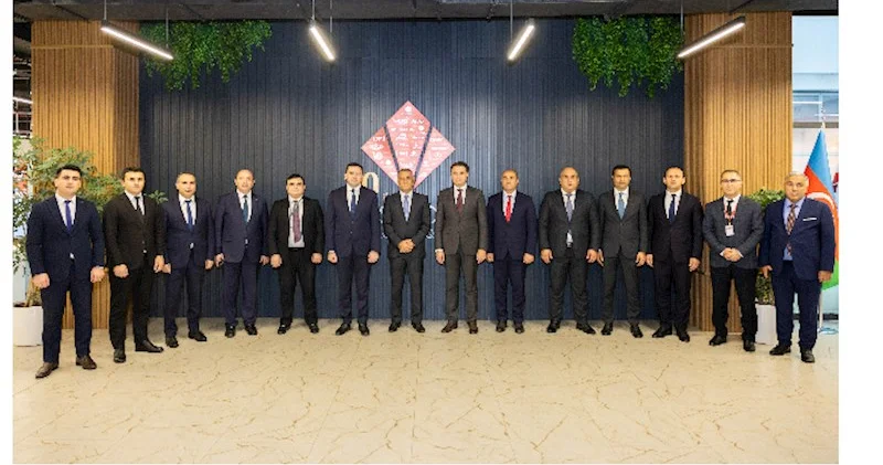 Dövlət Məşğulluq Agentliyinin nümayəndə heyəti Veysəloğlu Şirkətlər Qrupunda oldu FOTOLAR