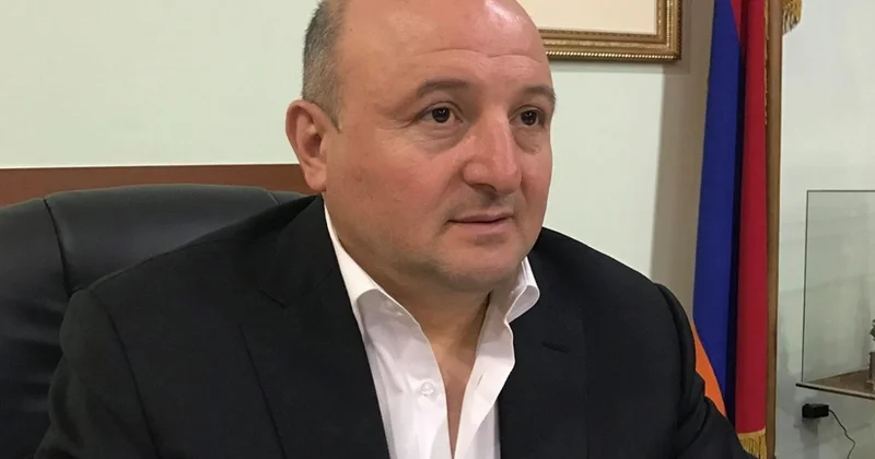 В Армении задержали мэра Гюмри