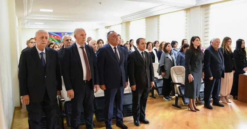 AMEA nın 80 illik yubileyi münasibətilə Gəncədə konfrans