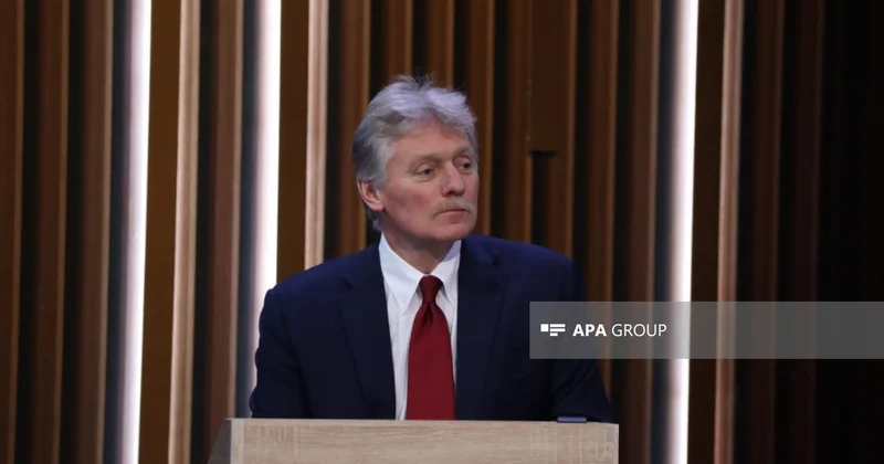 Peskov: Budapeşt sammitinə hazırlıq hələ başlamayıb