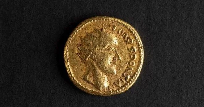 Qızıl sikkələr üzə çıxardı: Romanın itmiş imperatoru tapıldı