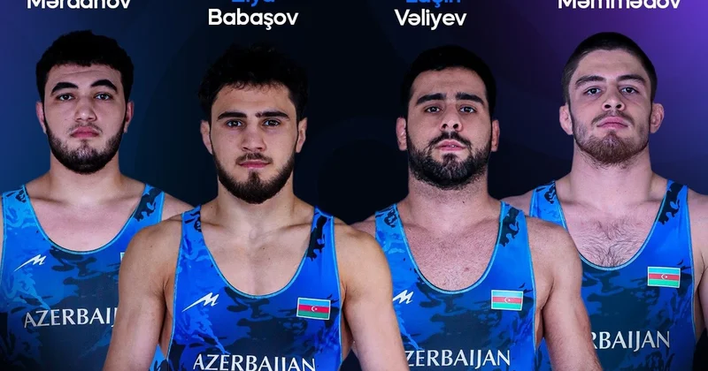 U 23 dünya çempionatında güləşçilərimiz fərqlənib