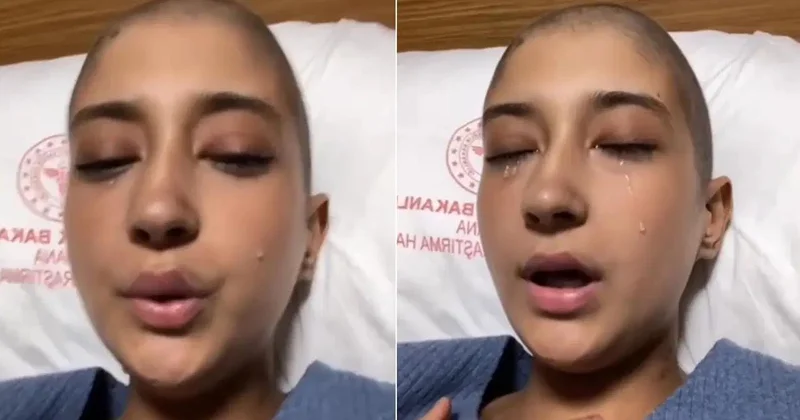 Vida mahnısıyla Türkiyəni gözyaşlarına boğan 19 yaşlı qızcığaz xərçəngə məğlub oldu