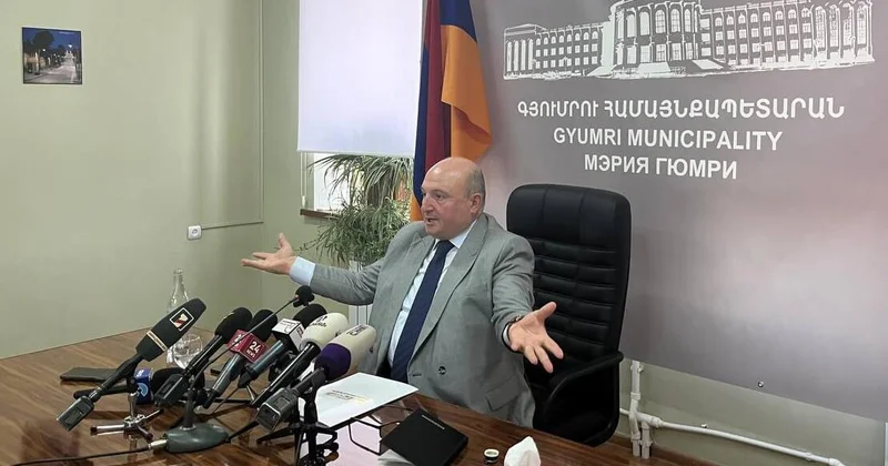 Задержан мэр Гюмри Minval Politika