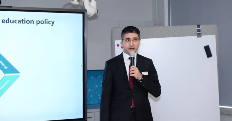 Agentlik rəsmisi: Müəllimlərin iqlim təhsili üzrə bacarıqlarını artırmağa diqqət yetiririk