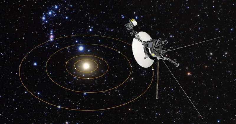 “Voyager 1” Yerdən bir işıq günü uzaqlığa çatacaq