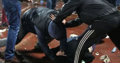 Goranboyda kafedə dava: sahibi və işçilər bıçaqlandı