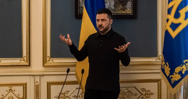 “Rusiya ordusu artıq zəifləyib və Putin döyüş meydanında üstünlük qazana bilmir“ Zelenski