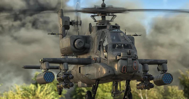 Tarixdəki ən sürətli 8 hərbi helikopter (FOTO)