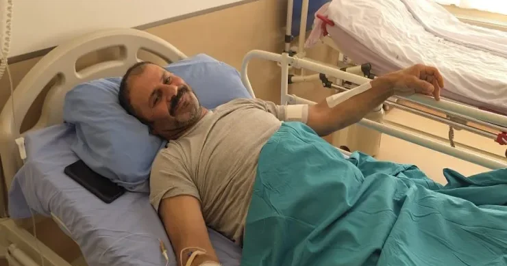 Naxçıvanda ayı ilə boğuşan kişi DANIŞDI