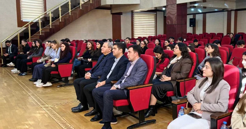 “İƏT Modeli Beynəlxalq Münasibətlər Akademiyası 2025” layihəsinin növbəti mərhələsinə başlanılıb
