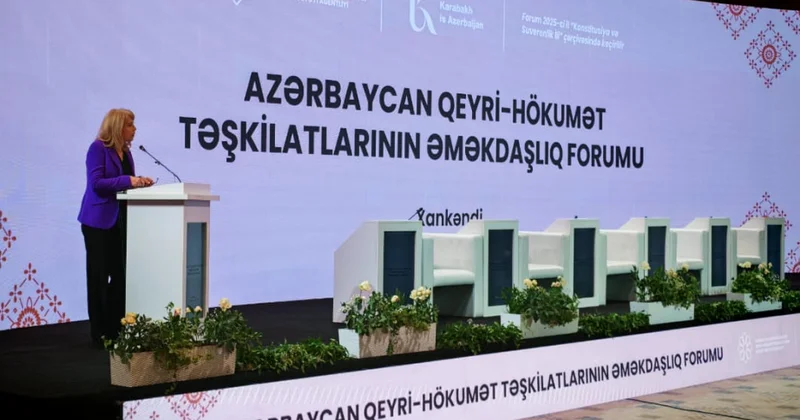 Xankəndidə Azərbaycan Qeyri Hökumət Təşkilatlarının Əməkdaşlıq Forumu keçirilir