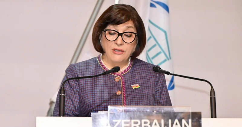 Spiker Sahibə Qafarova PAİ nin 151 ci Assambleyasında itkin düşmüş şəxslərin taleyi ilə bağlı məsələyə diqqət çəkib