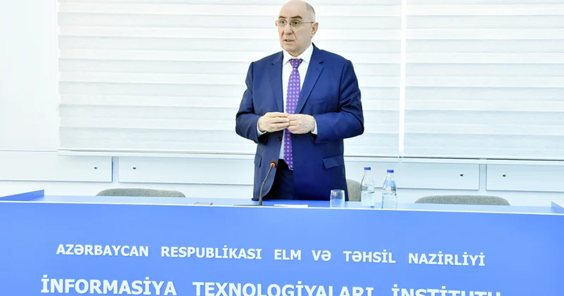 Rəqəmsal dövlətin kibersuverenliyinə dair elmi tədqiqat layihəsinin icra vəziyyəti müzakirə edilib