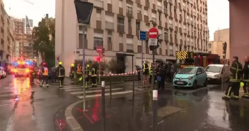 Fransada çoxmərtəbəli binada yanğın olub, dörd nəfər ölüb