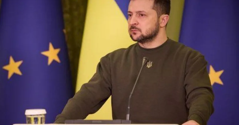 Volodimir Zelenski: Rusiya Prezidenti hələ də Ukraynanın Donetsk və Luqansk vilayətlərinin ona “verilməsini” istəyir