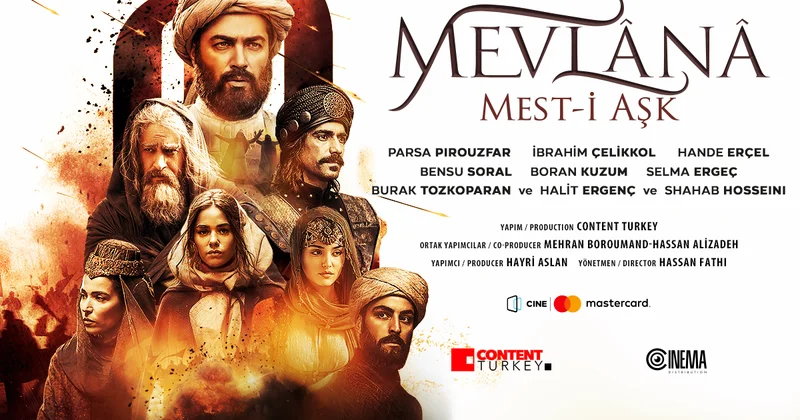 “CineMastercard”da tarixi dram “Mevlana Mest i Aşk”