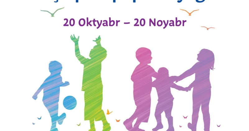 Oktyabrın 20 dən noyabrın 20 dək ölkədə “Uşaq Hüquqları Aylığı” elan edilib