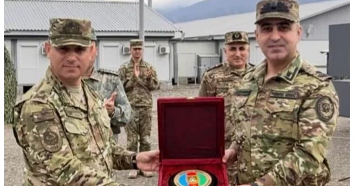 Военный прокурор встретился с элитой спецназа Азербайджана
