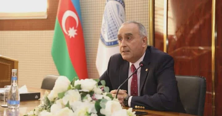 Mərakeşin səfiri universitetdə çıxış edib