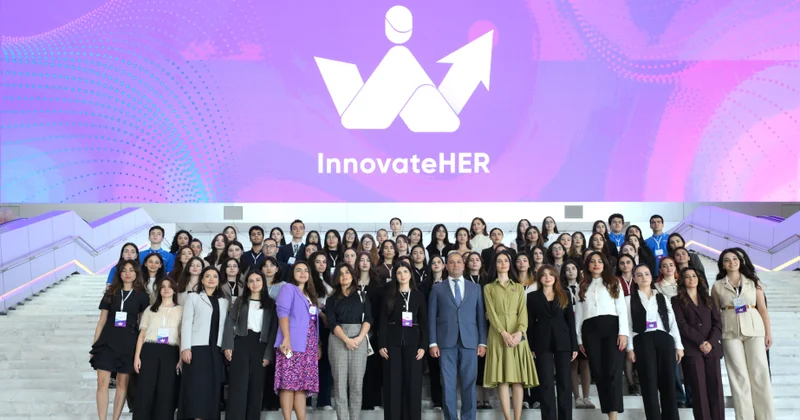 “InnovateHER: Fuelling Women’s Success in STEM” layihəsinin açılış mərasimi keçirilib