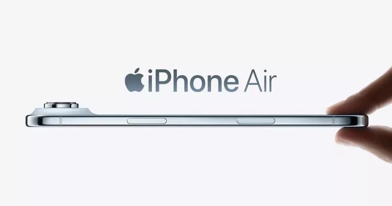 В Китае iPhone Air исчез с прилавков за пять минут