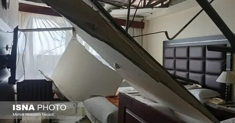 İranda oteldə partlayış olub, yaralananlar var