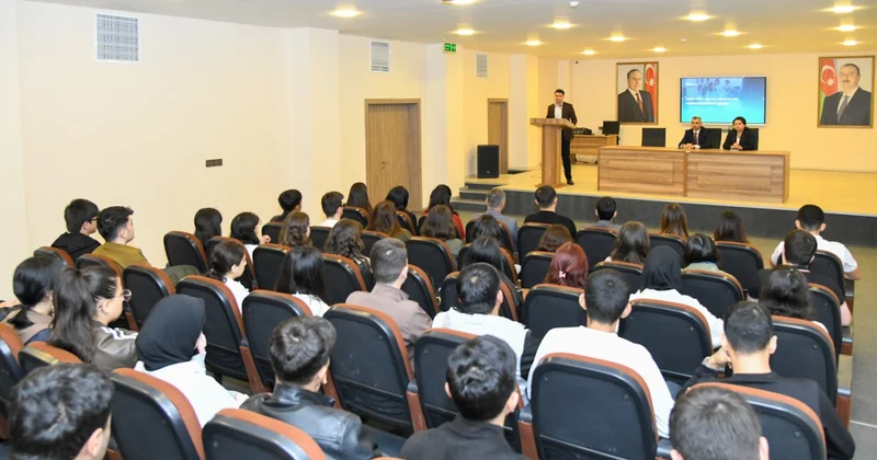 BMU da icbari tibbi sığorta ilə bağlı sessiya təşkil olunub FOTOLAR