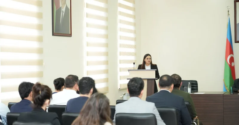 Ədliyyə Akademiyasında ixtisasartırma təlimləri keçirilir