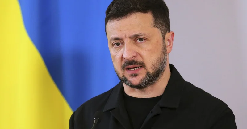 Volodimir Zelenski ABŞ və Rusiya liderlərinin görüşəcəyi yeri tənqid edib