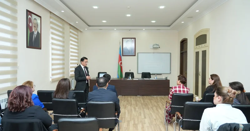 Dövlət qurumlarının əməkdaşları üçün ixtisasartırma təlimlərinə start verilib