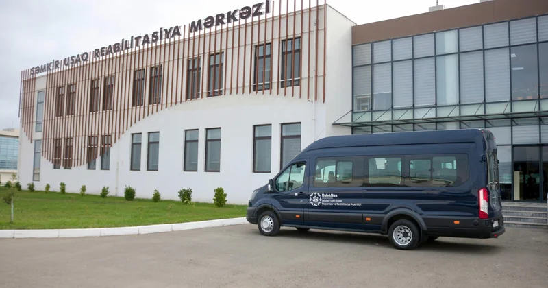 Gəncədə də “RehaBus” xidmətinə başlanılıb