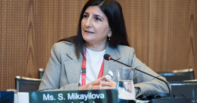 Депутат Севиль Микаилова выступила с докладом на заседании Бюро и Форуме женщин парламентариев IPU в Женеве (ФОТО/ВИДЕО)