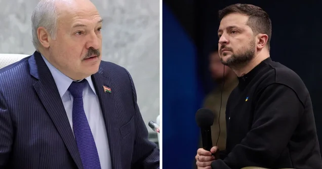 Lukaşenko Zelenskiylə görüşmək istəyir