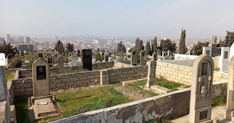 Göygöldə 68 yaşlı kişi qəbiristanlıqda öldü