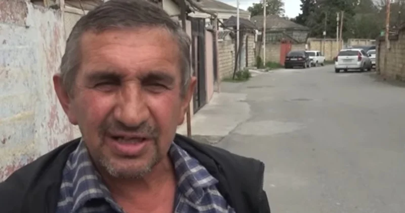 “Namaz qılanda güdüb, vurub” Video