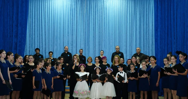 Dövlət Uşaq Filarmoniyasında “Səsimiz bir, ruhumuz bir” adlı konsert təşkil olunub